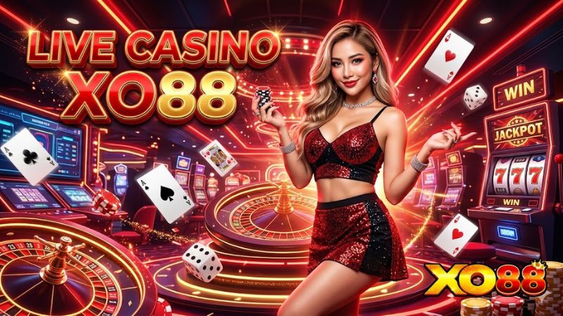 Live Casino XO88 – Sòng Bài Trực Tuyến Đỉnh Cao 2026 live-casino-xo88